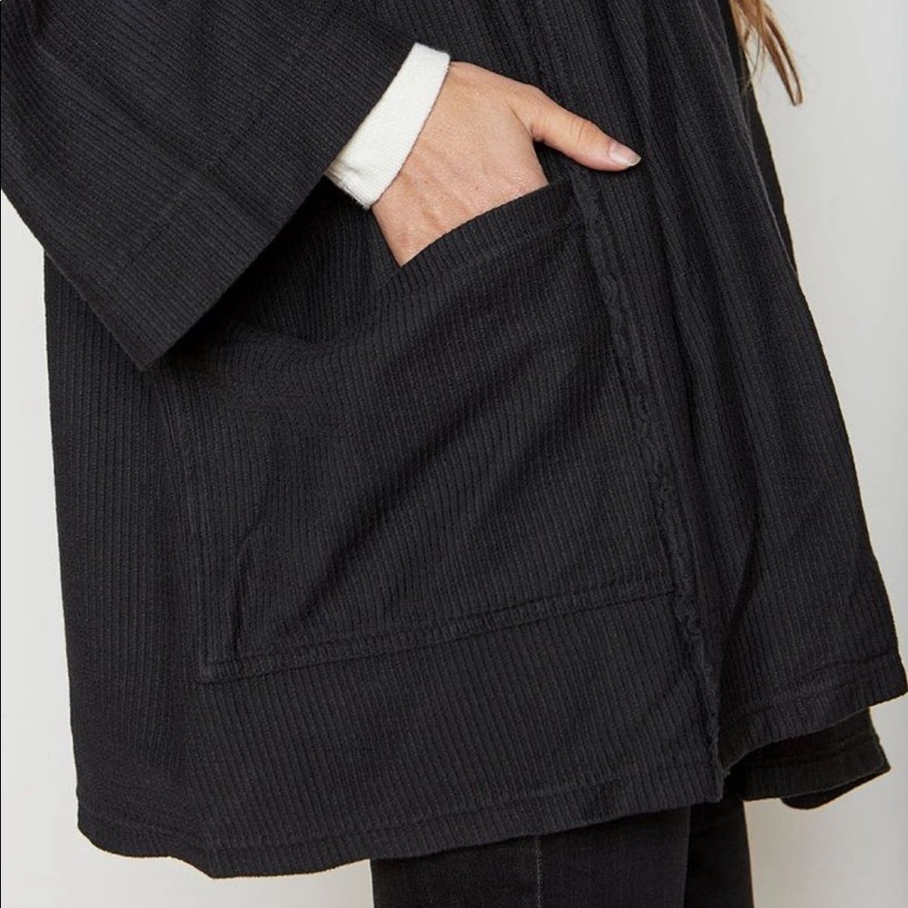 Back Beat Rags Abbot Corduroy Knit Robe - Picture 6 of 6